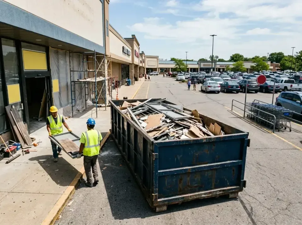retail-store-renovation-debris-003 — frequently asked questions, Roll-off Dumpster Rentals in Rainsville, AL